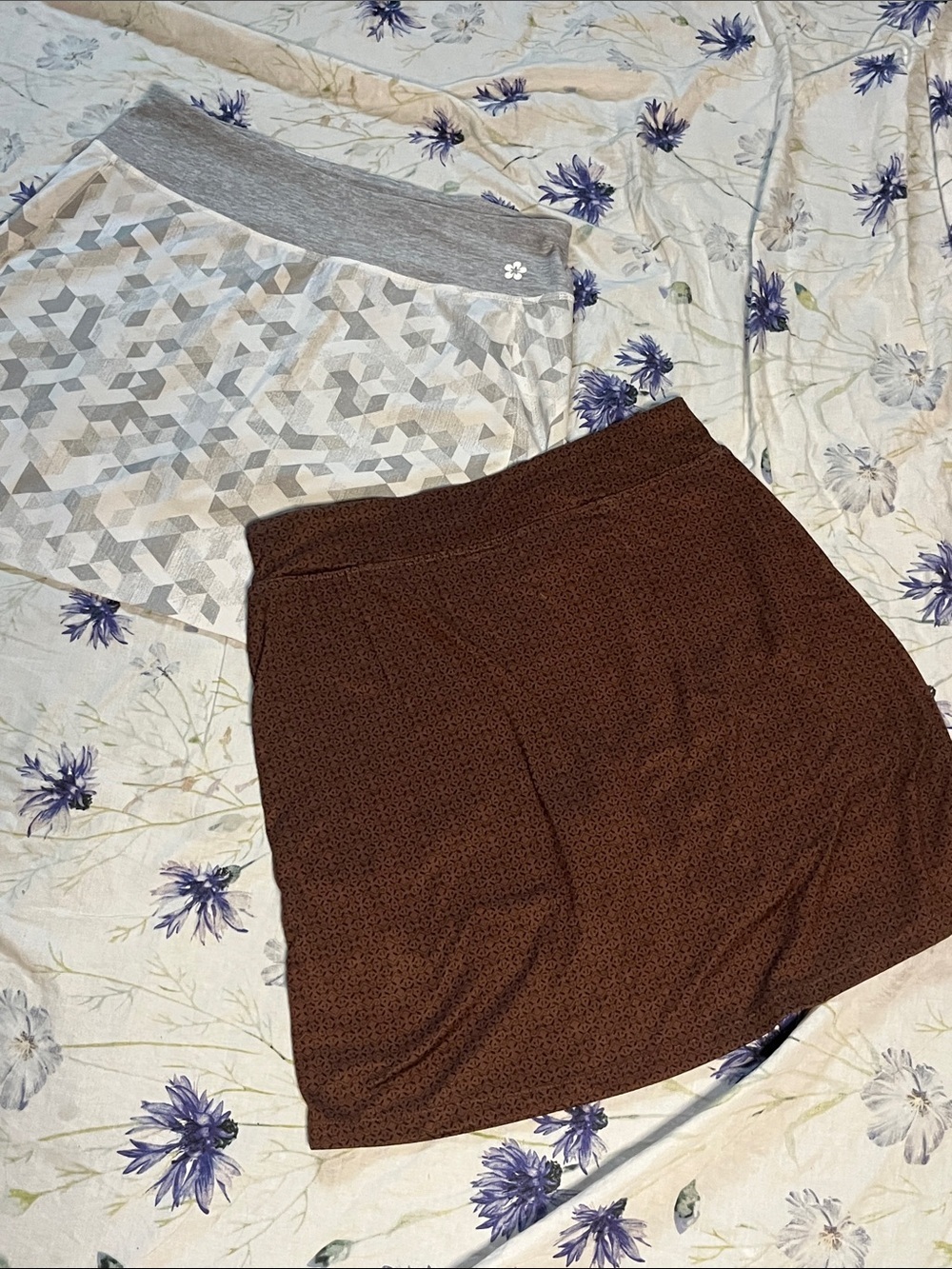 Tuff Athletics + Segments Luxe 2-Piece Athletic Skort Set - Size Small